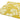 Asiatic London Matrix MAX15 Devore Contemporary Silky Tufted Yellow Wool Viscose Abstract Geometric Rug - Small 80x150 cm (2'6"x5')