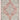 URCO Nova Clara Brick Red Polypropylene Traditional Vintage Bordered Rug