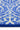 Dip & Drip Nylon Printed Non-Slip Washable Bathroom Royal Blue Damask 50x75 cm