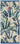My Studio Tropical Pastel Palms Non-Slip Kitchen Home Entrance Runner Hall Rug in Multi Colours