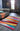 Shard Modern Geometric Hand Woven Carved Wool Vibrant Multi Colours Rug