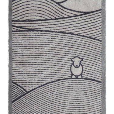 Hug Herdy Line Washable Non-Slip Cotton Hallway Runner Rug