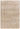 Henley Modern Handmade High Shine Organic Lines Wool & Viscose Premium Silky Rug in Sand Beige