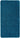 Origins My Teal Blue Washable Non-Slip Polypropylene Shaggy Rug