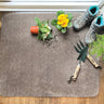 Washable Non Slip Soft Soft Stone  Door Mat Hallway Entrance Rug - 80x100 cm (2'8''x4')