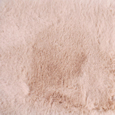 Luxe Faux Fur Plain Super Soft Shaggy Rug