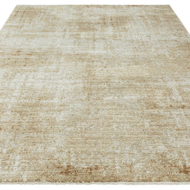 Asiatic London Heriz HE07 Patina Copper Brown Cream Vintage Abstract Textured Rug