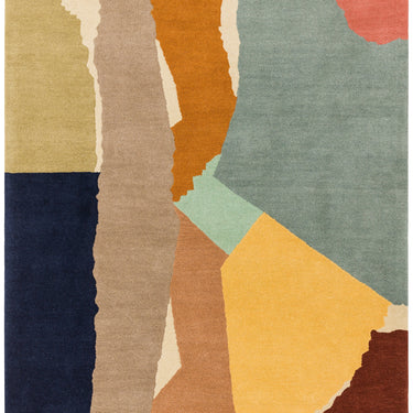 Reef Abstract RF14 Hand Tufted Rug in Multi