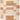 Origins Nomad Block Pattern Stylish Terracotta Indoor Outdoor Polypropylene Geometric Rug