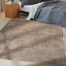 Calvin Irradiant IRR01 Black Ivory Grey Abstract Geometric Textured Rug - 119 x 180 cm (3'11"x5'11")