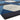 Asiatic London Camden Tufted Blue Grey Wool Viscose Geometric Textured Rug
