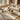 Consept Looms Dune Wavy Desert Sand Drift Pattern Ivory Wool Viscose Textured Boho Rug - 170 x 240 cm (5'7"x7'10")