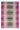 Consept Looms Fusion Knitted Bright Grey Wool Traditional Geometric Textured Rug 200x290 cm