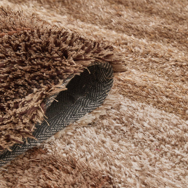 3D Stella Silky Living Shaggy Geometric Textured Rug