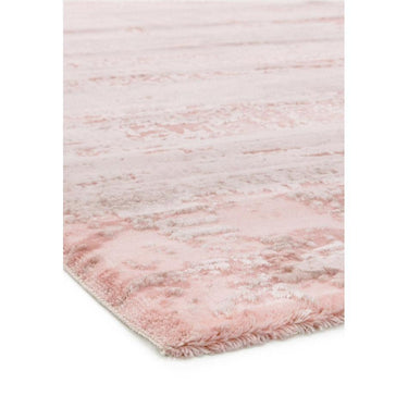 Astral AS02 Pink Modern Abstract Shiny Acrylic Rug in Medium size  120x170 cm