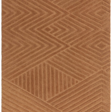 Hague Modern Hand Made Wool Rug in Desert Sand