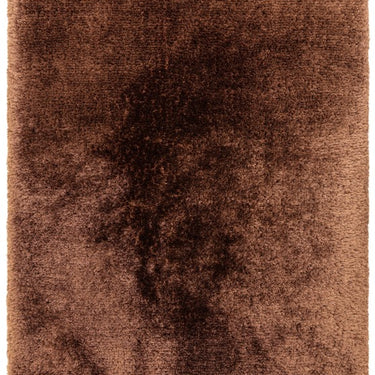 Plush Plain Shaggy High Pile Thick Silky Fluffy Soft Hand Woven Copper Rug