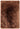 Plush Plain Shaggy High Pile Thick Silky Fluffy Soft Hand Woven Copper Rug