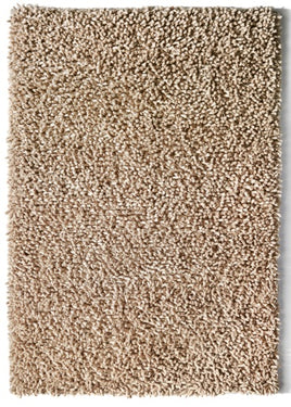 Maine Biscuit Tubular Pile Rug Hand-Woven with New Zealand & European Wools, Thick Luxurious Soft Pile, Contemporary Natural Style for Modern & Traditional Interiors - Small 80x150