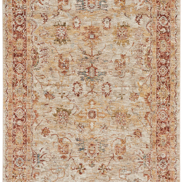 Nourison Sahar Elegance SHR02 Ivory Persian Traditional Vintage Floral Rug