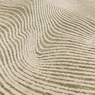 Asiatic London Mason Magnitude Swirls Silky Sage Green Traditional Abstract Modern Rug