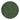 My Mat Forest Green Washable Non-Slip Polypropylene Shaggy Rug