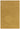Hague Modern Hand Made Wool Rug in Ochre Yellow