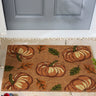 Printed Coir Halloween Multi-Pumpkins Door Mat
