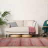 Nova Owen Red Traditional Bohomian Rug Hallway Runner - Small 80x150 cm (2'6"x5')