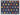 Hug Bright Spot Navy Multi Spots Washable Non-Slip Cotton Bordered Hallway Runner Rug