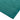 York Wool Rug Hand Made Modern Plain Bordered Hallway Runner Rug in Teal 68 x 240 cm