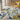 Carnaval CAR101 Light Multi Colours Modern Geometric Rug by Concept Looms - Small 80x150 cm (2'6"x5')