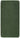 My Mat Forest Green Washable Non-Slip Polypropylene Shaggy Rug