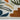 My Mat Studio Collection Tierra Hallway Entryway Runner Rug in Multi Colours 65 x 230 cm