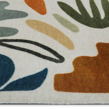 My Mat Studio Collection Tierra Hallway Entryway Runner Rug in Multi Colours 65 x 230 cm