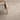 Asiatic London Hazy Putty Cream White Soft Blend Striped Hand-Woven Wool Cotton Textured Rug