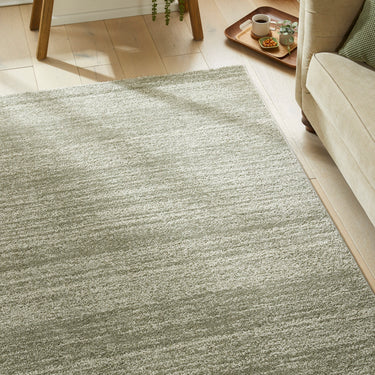 Consept Looms Somerset SOM101 Sage Green Polypropylene Traditional Abstract Rug