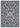Alia Keyon Navy Traditional Floral Bordered Rug