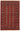 Bokhara Hand Made Rug Traditional Classic Wool Bordered Soft Red Rug