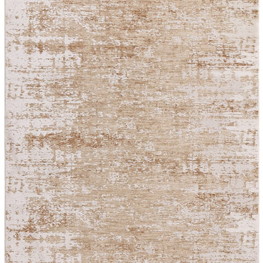 Asiatic London Anders AN03 Silky Shiny Shimmer Beige Natural Abstract Textured Boho Rug