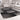 3D Trellis Silky Living Shaggy Geometric Textured Rug - Anthracite