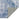 Phoenox Origins Garda Classic Blue Washable Non-Slip Cotton Chenille Rug