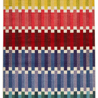 Carnaval CAR108 Vibrant Multi Colours Modern Geometric Rug