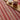 Origins Fine Stripes Hand Loom Woven Wool Rug Halway in Red