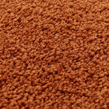 Asiatic London Super Snug Rust Washable Shaggy Textured Rug