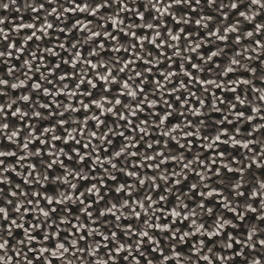 Imperial Luxury Shaggy Hand Woven Wool Rug in Grey Whisper