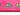 My Mat Nylon Indoor Washable My Bright Pink Red Christmas Home Trees Non Slip Entrance Rug in 50x75 cm