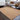 Thatch Honey Beige Hand Woven Wool Rug Checked  Pattern - Medium 120x170 cm (4'x5'6")