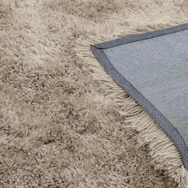 Asiatic London Cascade Cosy Soft High Pile Silky Shiny Hand-Woven Shaggy Textured Rug 100x150 cm