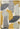 Asiatic London Romy Element Hand-Tufted Ochre Grey Wool Modern Soft Rug